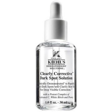 KIEHL'S CLEARLY CORRECTIVE (KIEHL'S) CLEARLY CORRECTIVE DARK SPOT SOLUTION GEZICHTSSERUM DRUPPELAAR 30 ML