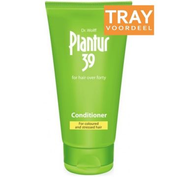 PLANTUR 39 CONDITIONER GEKLEURD HAAR CREMESPOELING TRAY 6 X 150 ML