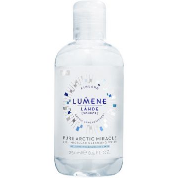 LUMENE SOURCE PURE ARCTIC MIRACLE MICELLAR CLEANSING WATER 250 ML