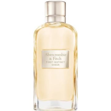 ABERCROMBIE & FITCH FIRST INSTINCT SHEER WOMAN EDP FLES 50 ML