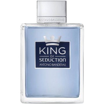 ANTONIO BANDERAS KING OF SEDUCTION FOR MEN EDT FLES 200 ML
