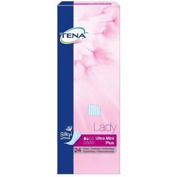 TENA LADY ULTRA MINI PLUS INLEGKRUISJES DOOSJE 24 STUKS