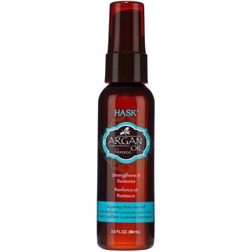 HASK ARGAN OIL (HASK) ARGAN OIL REPAIRING SHINE HAIR OIL HAAROLIE POMP 59 ML