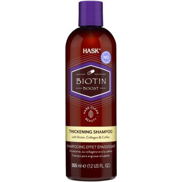 HASK BIOTIN BOOST (HASK) BIOTIN BOOST THICKENING SHAMPOO FLACON 355 ML
