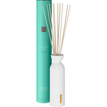 RITUALS THE RITUAL OF KARMA LOTUS FLOWER & WHITE TEA FRAGRANCE STICKS GEURSTOKJES (REFILLABLE) 250 ML
