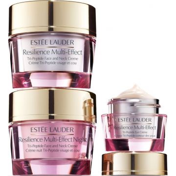 ESTEE LAUDER RESELIENCE MULTI-EFFECT (ESTEE LAUDER) RESILIENCE MULTI-EFFECT 3-TO-TRAVEL SET 1 STUK