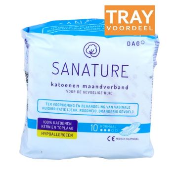 SANATURE DAGVERBAND TRAY 6 X 10 STUKS