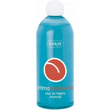 ZIAJA INTIMA CLEANING LIQUID PEACH 500 ML