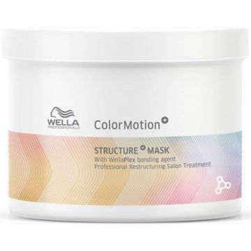 WELLA PROFESSIONALS COLORMOTION+ (WELLA) COLORMOTION+ STRUCTURE MASK HAARMASKER POT 500 ML
