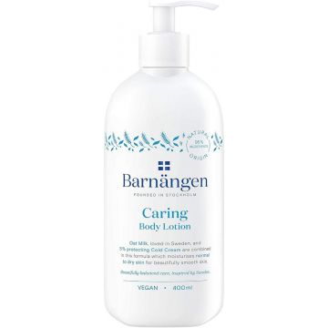 BARNANGEN CARING BODY LOTION POMP 400 ML