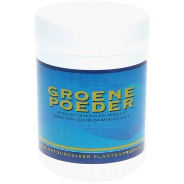 GROENE POEDER HET PLANTAARDIGE PRODUCT VOOR EEN GOEDE DARMREGULATIE POT 90 GRAM