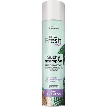 JOANNA ULTRA FRESH HAIR (JOANNA) ULTRA FRESH HAIR CLASSIC DRY SHAMPOO DROOGSHAMPOO SPUITBUS 200 ML