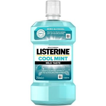 LISTERINE COOL MINT MILD TASTE MONDSPOELING 250 ML