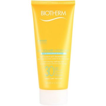 BIOTHERM LAIT SOLAIRE HYDRATANT (BIOTHERM) LAIT SOLAIRE HYDRATANT SPF 30 ANTI-DRYING MELTING MILK ZONNEBRAND TUBE 200 ML