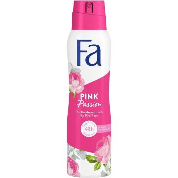 FA PINK PASSION (FA) PINK PASSION DEO SPRAY SPUITBUS 150 ML