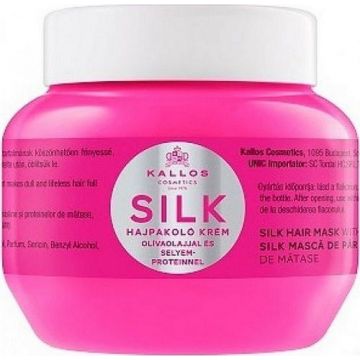 KALLOS SILK HAIR MASK HAARMASKER POT 275 ML