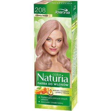 JOANNA COLOR NATURIA 208 ROSE BLOND HAARVERF 1 STUK