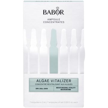 BABOR ALGAE VITALIZER AMPOULE CONCENTRATES GEZICHTSSERUM AMPULLEN DOOSJE 7 X 2 ML