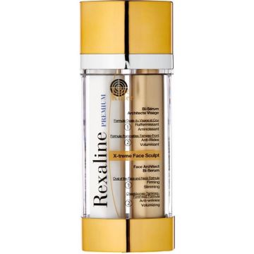 REXALINE PREMIUM LINE KILLER (REXALINE) LINE KILLER X-TREME FACE SCULPT BI-SERUM GEZICHTSSERUM POMP 30 ML