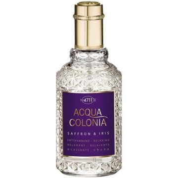 4711 ACQUA COLONIA SAFFRON &amp; IRIS EDC FLES 170 ML