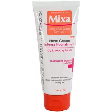 MIXA HAND CREAM INTENSE NOURISHMENT HANDCREME TUBE 100 ML