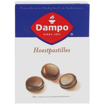 DAMPO HOESTPASTILLES DOOSJE 24 STUKS