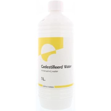 CHEMPROPACK GEDESTILLEERD WATER 1000 ML