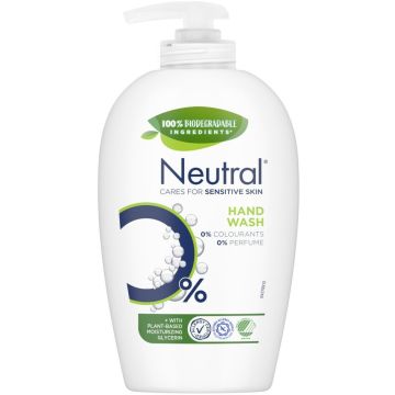NEUTRAL HAND WASH VLOEIBARE HANDZEEP 250 ML