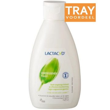 LACTACYD VERFRISSEND (LACTACYD) VERFRISSENDE WASGEL TRAY 6 X 200 ML