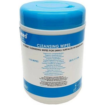 ROMED HYGIENISCHE REINIGINGSDOEKJES BUS 110 STUKS