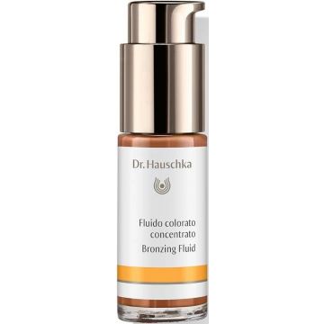 DR. HAUSCHKA BRONZING FLUID POMP 18 ML