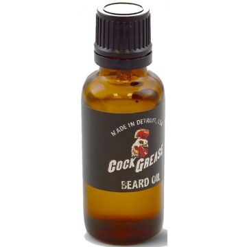 COCK GREASE BEARD OIL BAARDOLIE 30 ML
