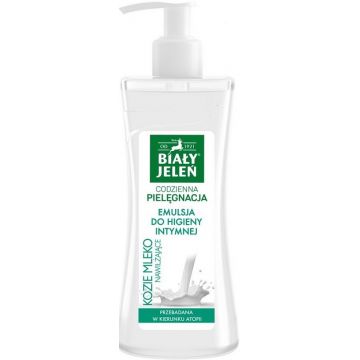 BIALY JELEN HYPOALLERGENIC GOAT'S MILK INTIMATE HYGIENE EMULSION 265 ML