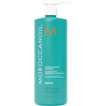 MOROCCANOIL MOISTURE REPAIR SHAMPOO (POMP BESCHADIGD)