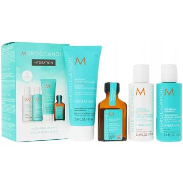 MOROCCANOIL HYDRATION HAARVERZORGINGSSET 1 STUK