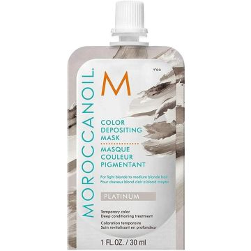 MOROCCANOIL PLATINUM COLOR DEPOSITING MASK HAARMASKER 30 ML