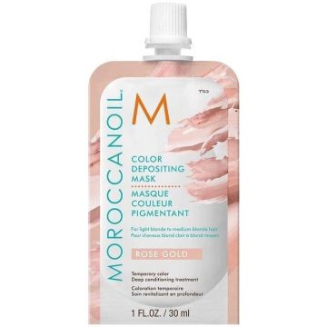 MOROCCANOIL ROSE GOLD COLOR DEPOSITING MASK HAARMASKER 30 ML