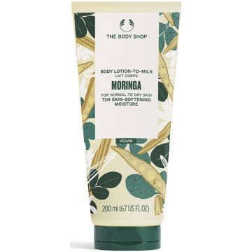 THE BODY SHOP MORINGA LOTION-TO-MILK BODYLOTION 200 ML