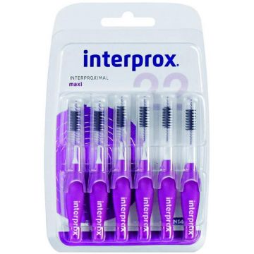 INTERPROX INTERPROXIMAL MAXI 6 MM TANDENRAGERS PAK 6 STUKS