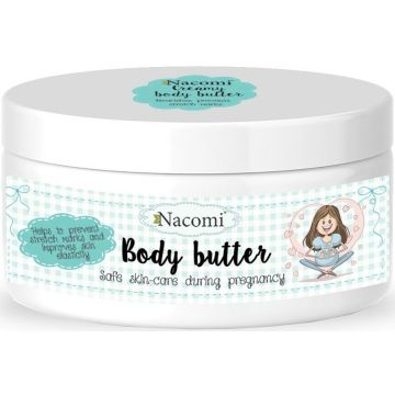 NACOMI BODY BUTTER CREAM FOR PREGNANT WOMAN AGAINST STRIAY 100 ML