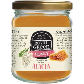 ROYAL GREEN HONEY ACACIA HONING POT 250 GRAM