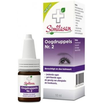SIMILASAN OOGDRUPPELS NR. 2 FLACON 10 ML