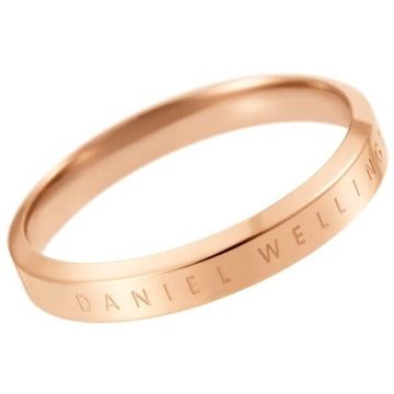 DANIEL WELLINGTON CLASSIC 54 MM - ROSEGOUDKLEURIGE RING 1 STUK
