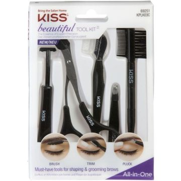 KISS BEAUTYFUL TOOL KIT SET 1 STUK