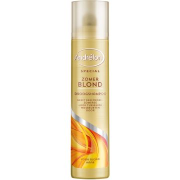ANDRELON ZOMERBLOND DROOGSHAMPOO SPUITBUS 245 ML