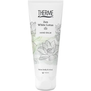 THERME SKINCARE ZEN WHITE LOTUS (THERME) ZEN WHITE LOTUS HAND BALM TUBE 75 ML