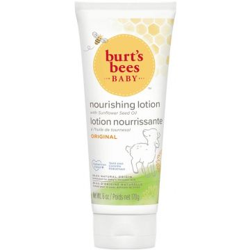 BURT'S BEES BABY ORIGINAL NOURISHING LOTION TUBE 170 ML