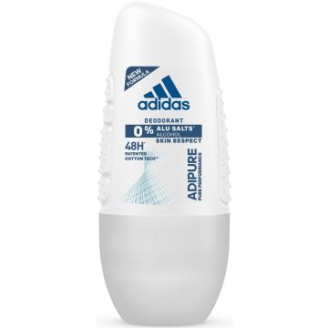 ADIDAS ADIPURE WOMAN DEODORANT ROLLER 50 ML