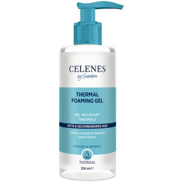 CELENES THERMAL OILY & COMBINATION SKIN FOAMING GEL REINIGINGSGEL 250 ML