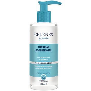 CELENES THERMAL DRY & SENSITIVE SKIN FOAMING GEL REINIGINGSGEL 250 ML